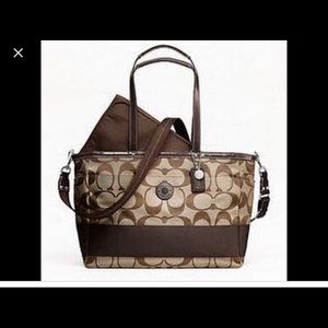 Coach Diaper Bag